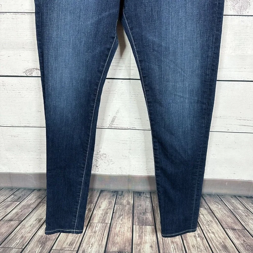 AG Adriano Goldschmied Jeans Womens Size 29 Blue Farrah High Rise Skinny Stretch - Picture 3 of 16